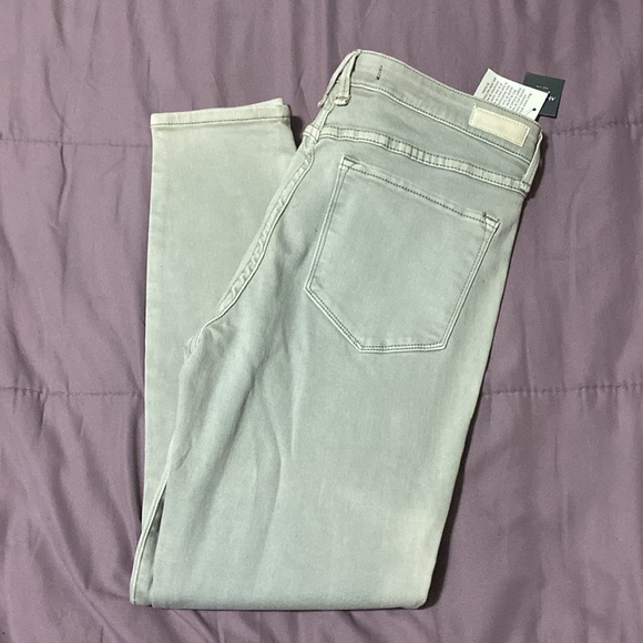 Women’s Abercrombie skinny jeans light grey size 28 - Picture 4 of 9